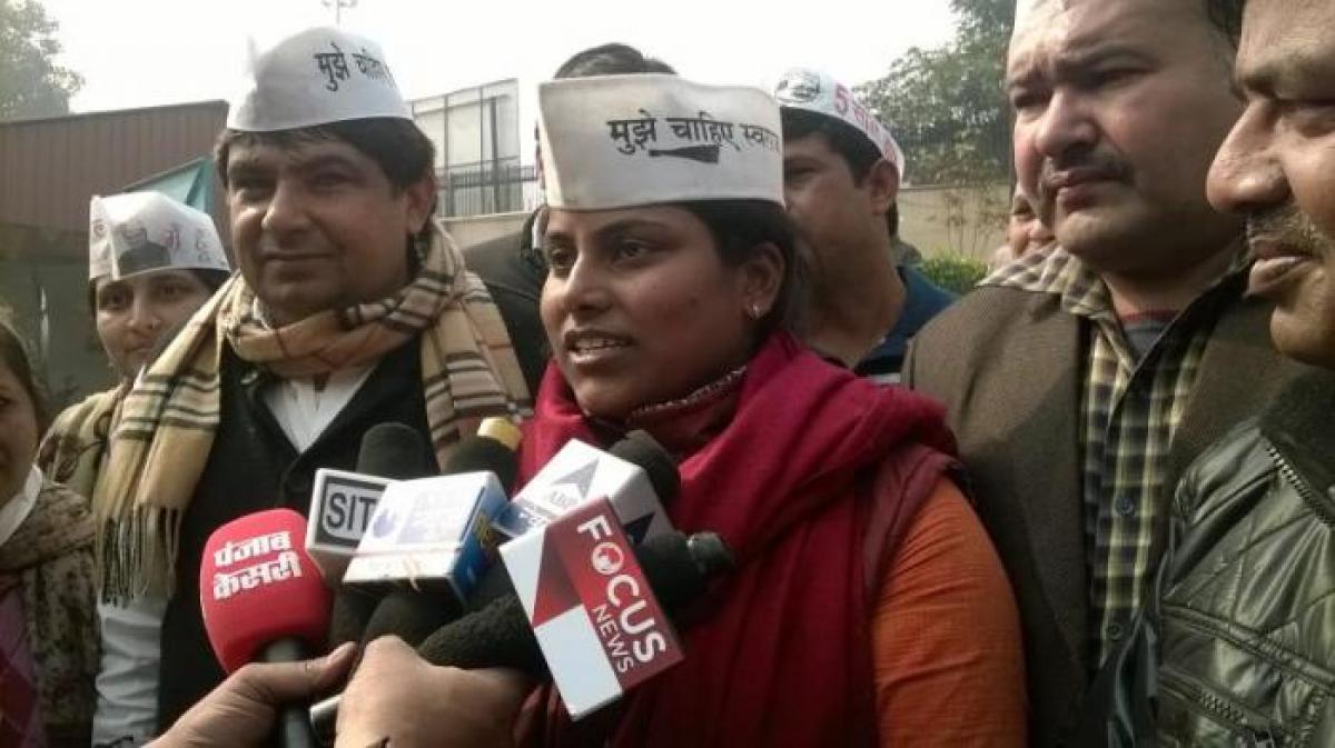 AAP MLA Sarita Singh files complaint after receiving ‘obscene’ threat calls